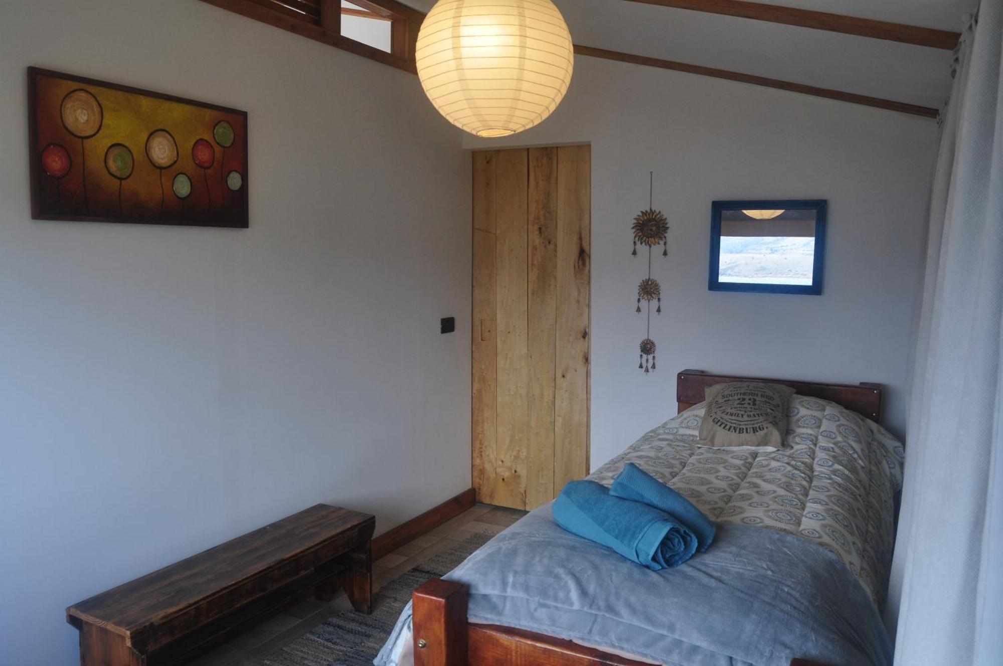 Chalet Frente Al Huechulafquen Y Volcan Lanin Junin de los Andes